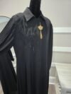 Abaya crepe plisse size 2 - 6