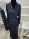 Blue Jaccard abaya