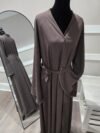 Crepe Jaccard abaya