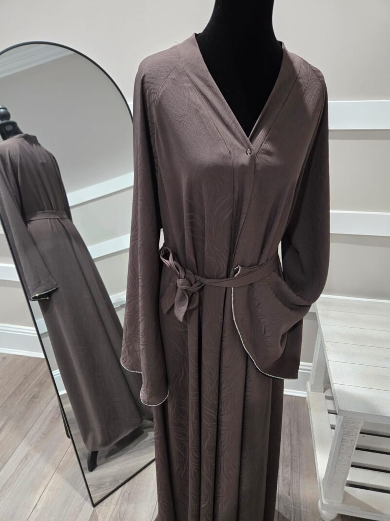 Crepe Jaccard abaya