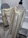 Gold abaya Two piece set