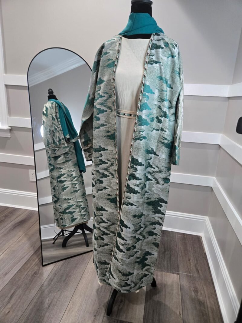 Jaccard abaya set